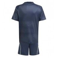 Maglia Calcio Real Madrid Seconda Divisa Bambino 2025-26 Manica Corta (+ pantaloncini)